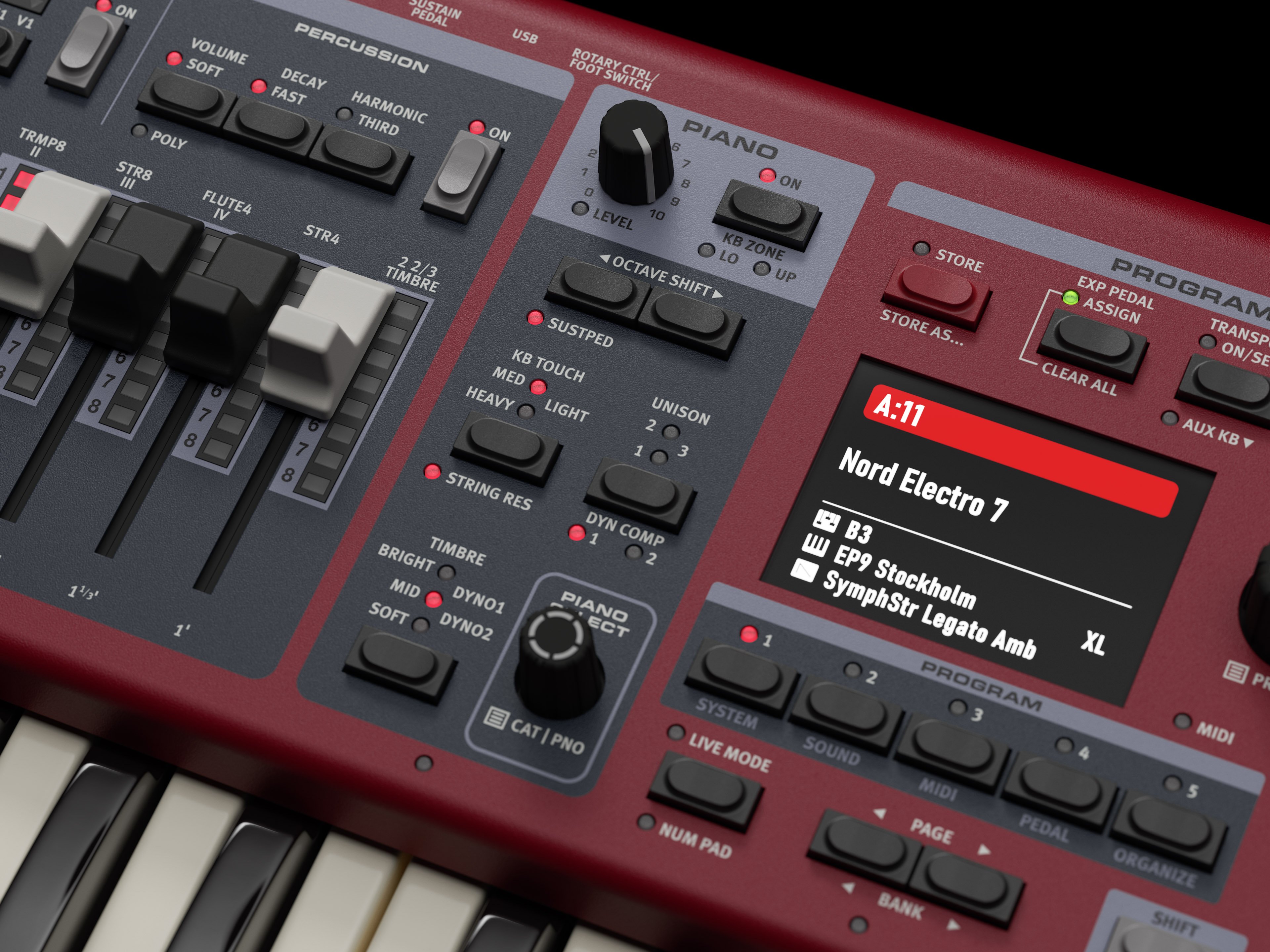 Nord Electro 7 HP - Performance Keyboard with Hammer Action